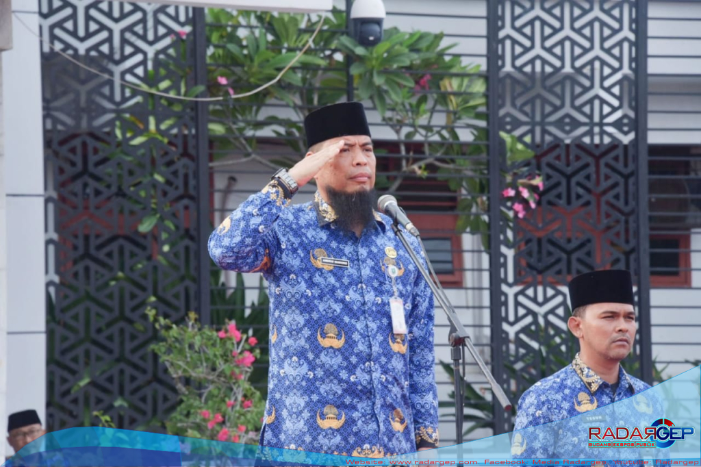 Bupati Bengkalis Pimpin Upacara HKN dan HUT Ke-78 Koperasi Nasional